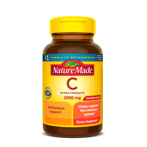 Nature Made Vitamina C Extra Fuerte 1000 mg 105 tabletas