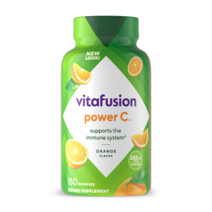 Vitafusion Power C Vitamina C gomitas sabor naranja 150 unidades