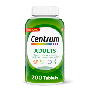 Centrum Multivitamínico para hombres y mujeres 200 tabletas