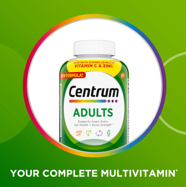 Centrum Multivitamínico para Hombres y Mujeres – 200 tabletas - Imagen 13