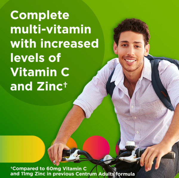 Centrum Multivitamínico para Hombres y Mujeres – 200 tabletas - Imagen 7