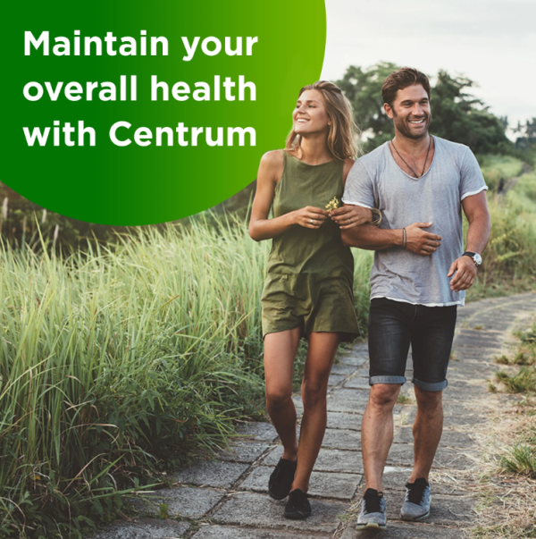 Centrum Multivitamínico para Hombres y Mujeres – 200 tabletas - Imagen 2