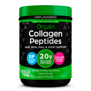 Orgain Colágeno Hidrolizado en Polvo sin Sabor 454 g